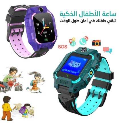 ساعة ذكية لمتابعة طفلك 400 مللي أمبير GPS من Smart2030 C002
